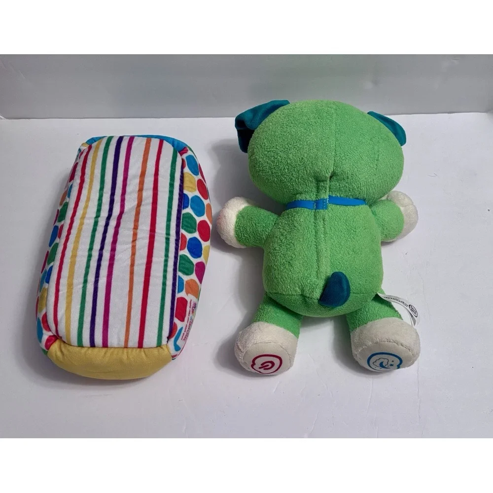 BOTH WORKS! Leapfrog My Pal Scout and Sense and‎ Grow Tissue Box